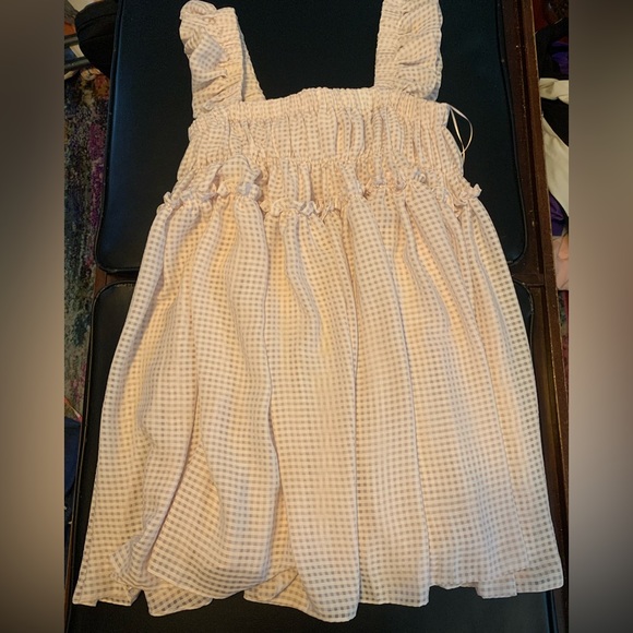 Lilac Purple Dress with Bow - Picture 1 of 3